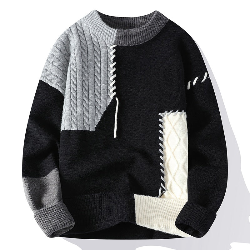 Stanley | Heritage Patchwork Sweater