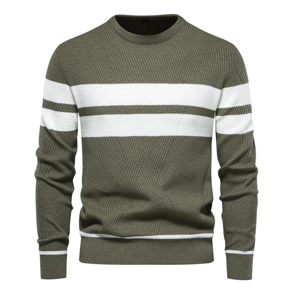 Randy | Classic Crew Sweater