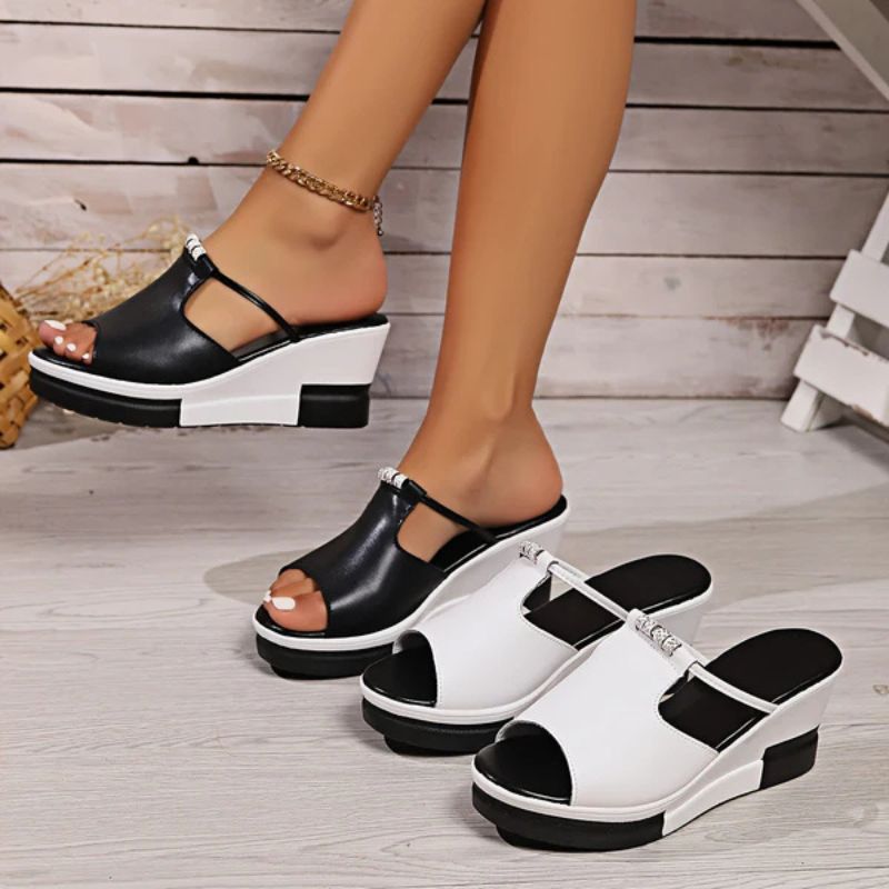 Cammy | Comfortable Orthopedic Platform Sandals