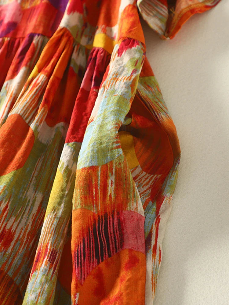 Kaitlyn | Casual Polka Dot Dress - Avery & Hart Boutique