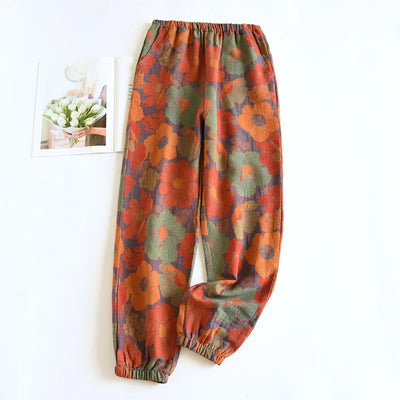Gweny | Printed Loose Pants