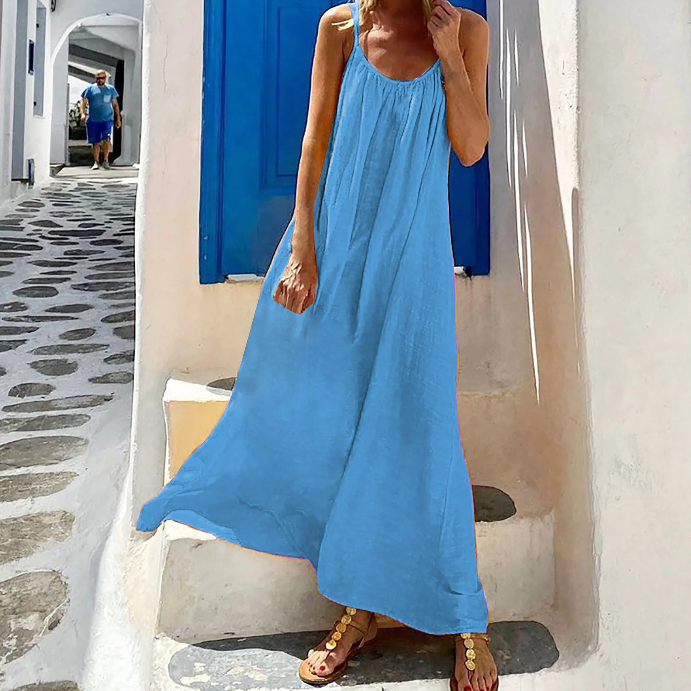 Jasmin | Stylish Maxi Dress - Avery & Hart Boutique