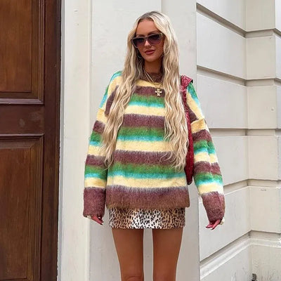 Mille | Colorful Sweater