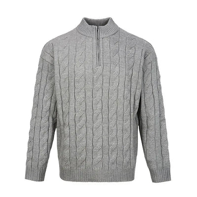 Eduardo | Premium Quarter-Zip Sweater