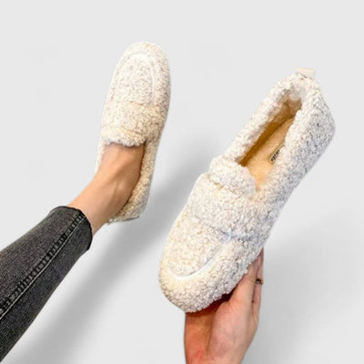 Stacey | Fuzzy Loafers
