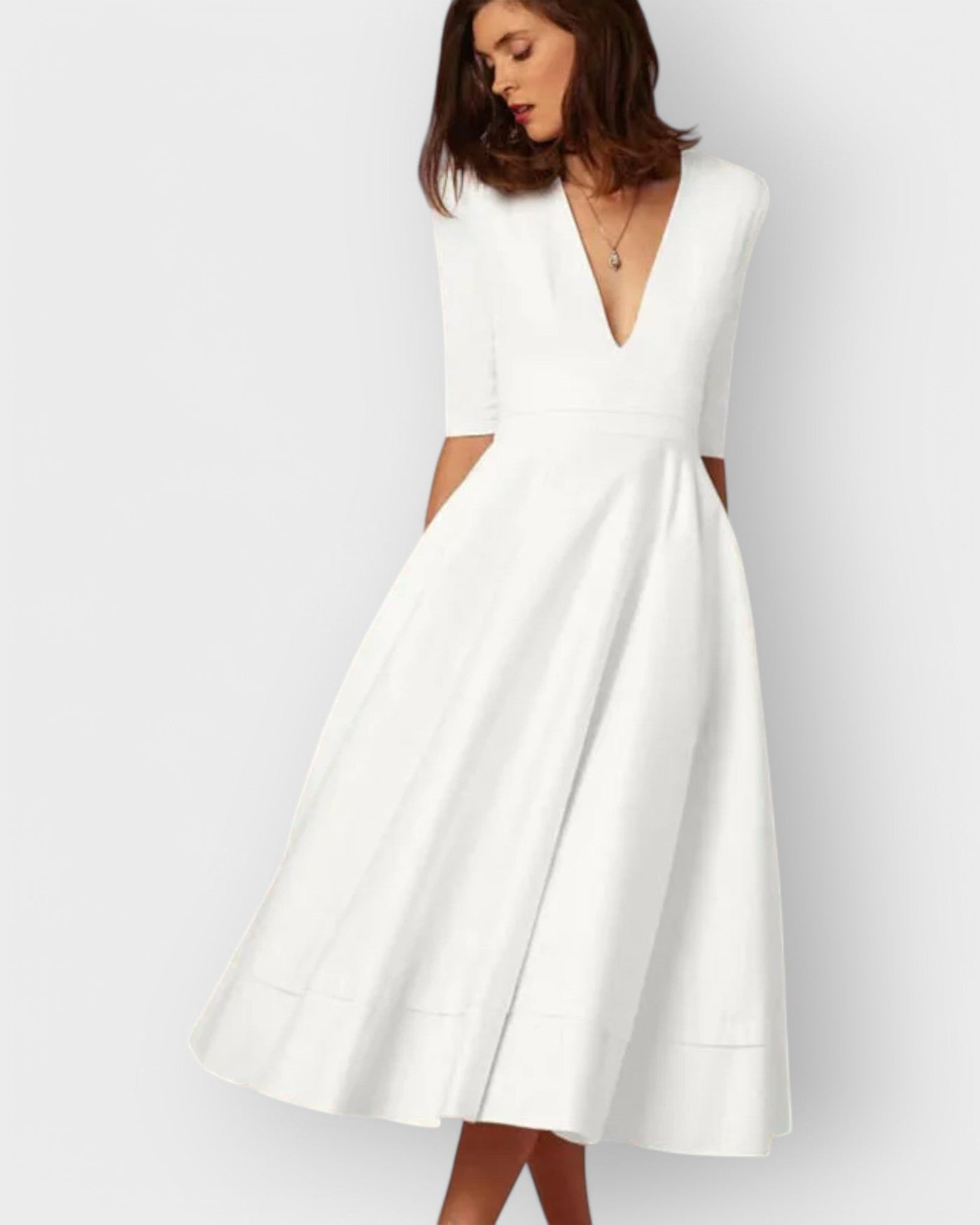 Jana | Elegant Dress - Avery & Hart Boutique