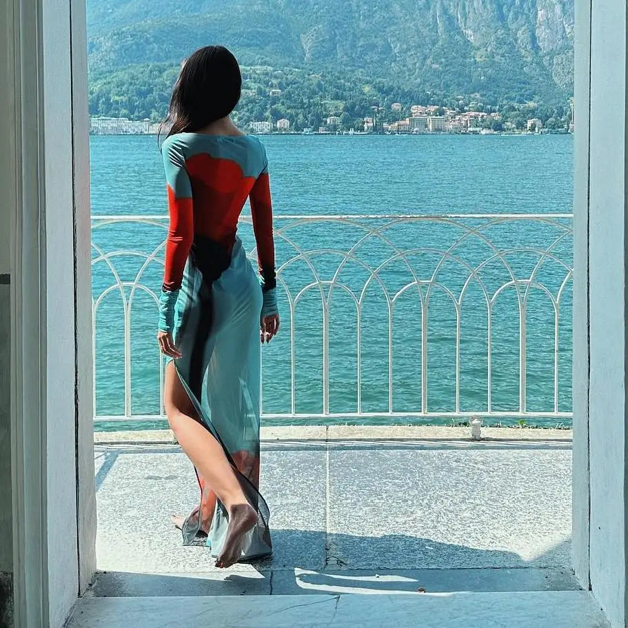 Juliana | Blooming Beach Wrap - Avery & Hart Boutique