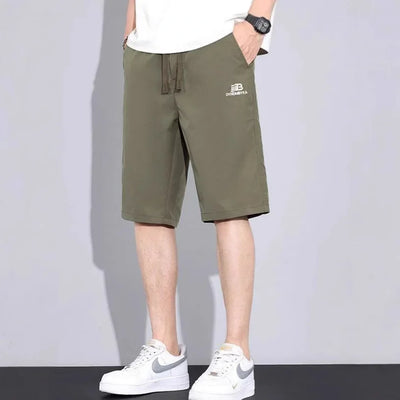 Steph | Casual Straight-Leg Men’s Shorts