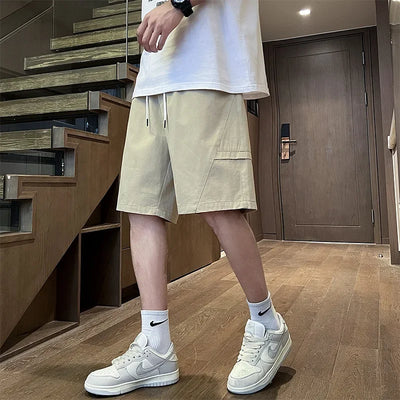 Jaden | Trendy Casual Straight Leg Shorts