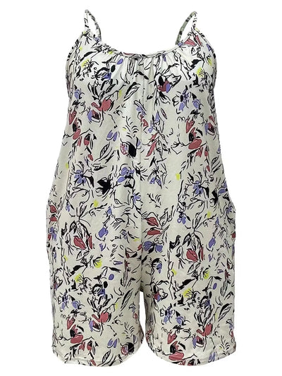 Taylor | Chic plus size cami jumpsuit