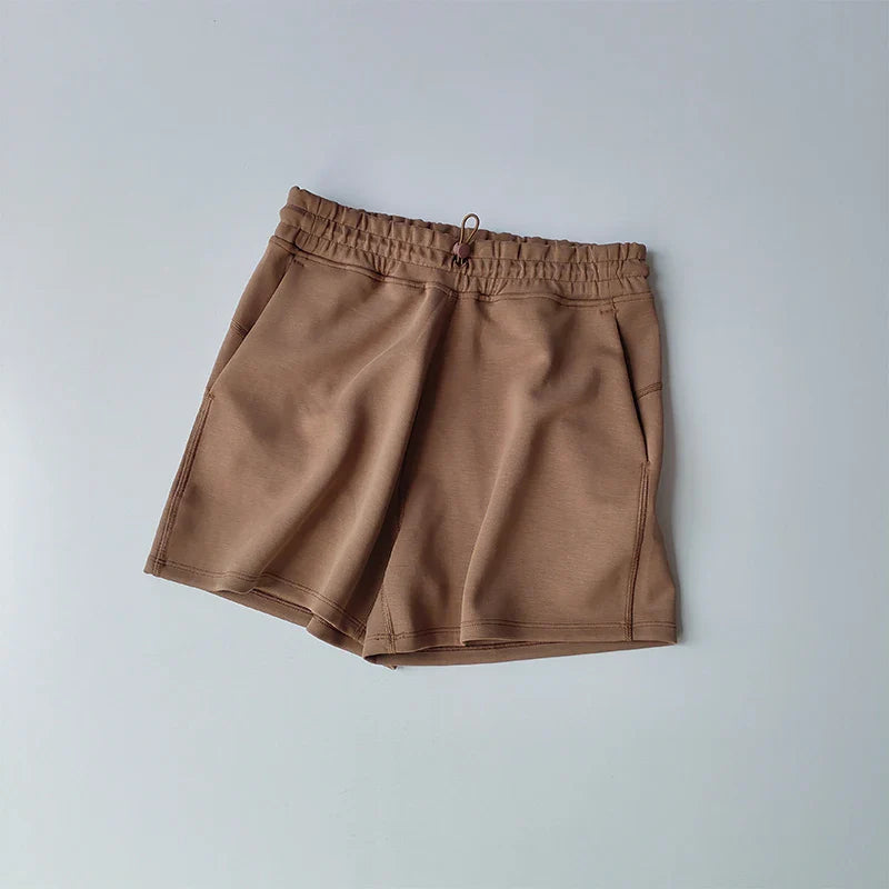 Christabel | Quick-Dry High-Waist Shorts