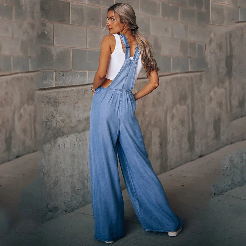 Zarah | Denim Jumpsuit