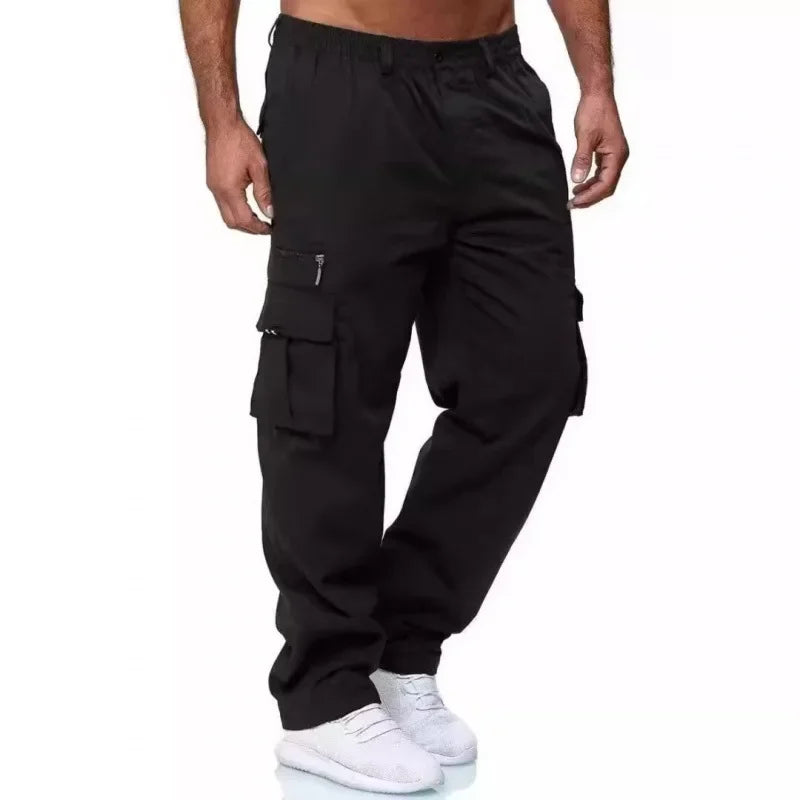 Anthony | Loose Workwear Cargo Pants