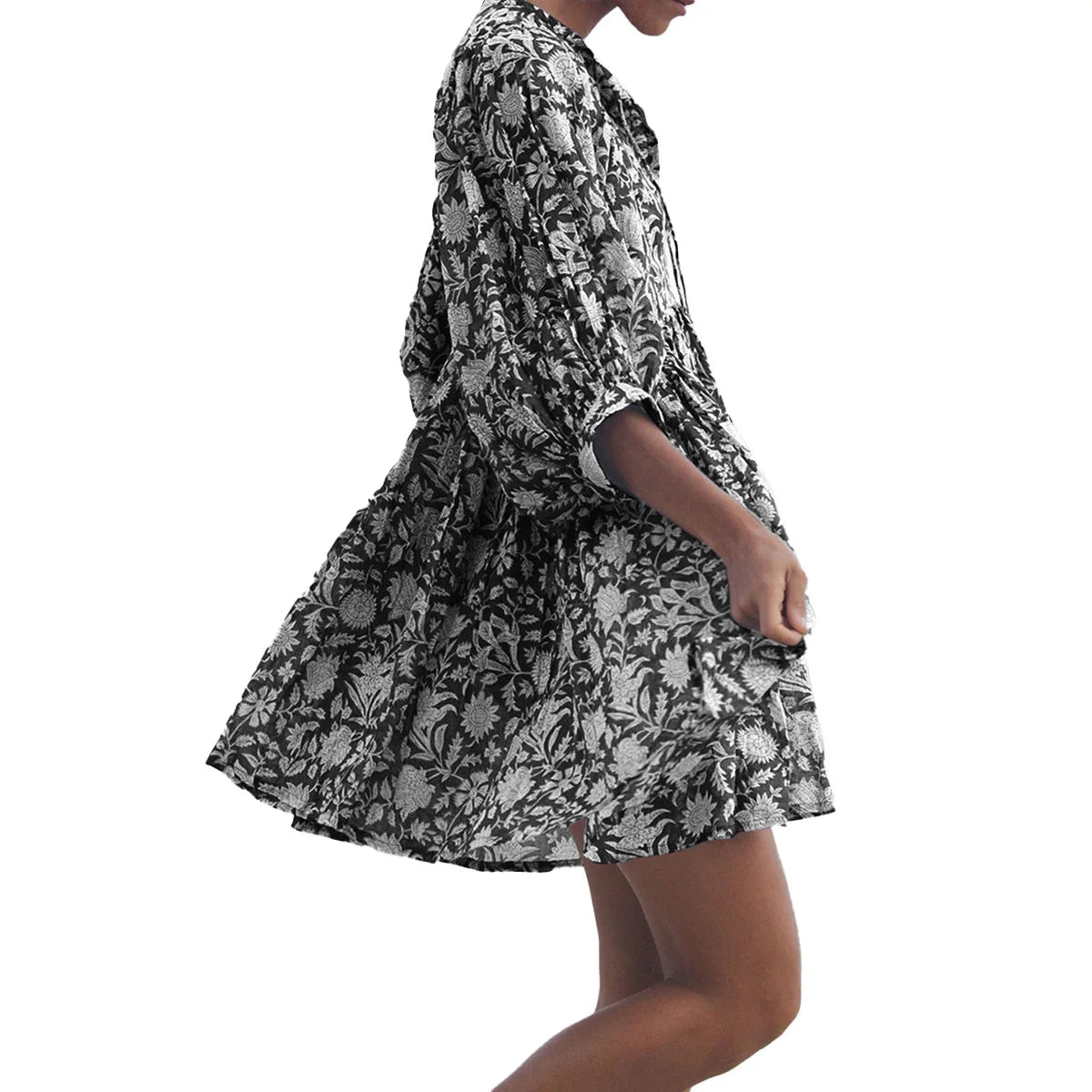 Karine | Midi Dress - Avery & Hart Boutique