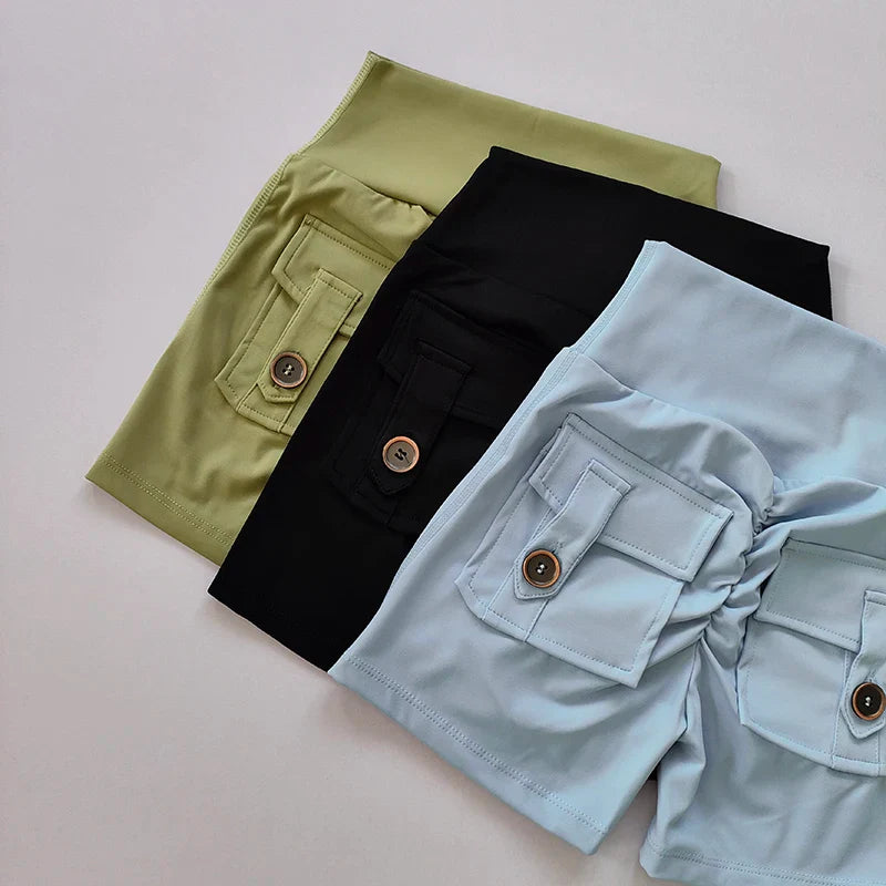 Leanne | Essential Shorts with Back Pockets