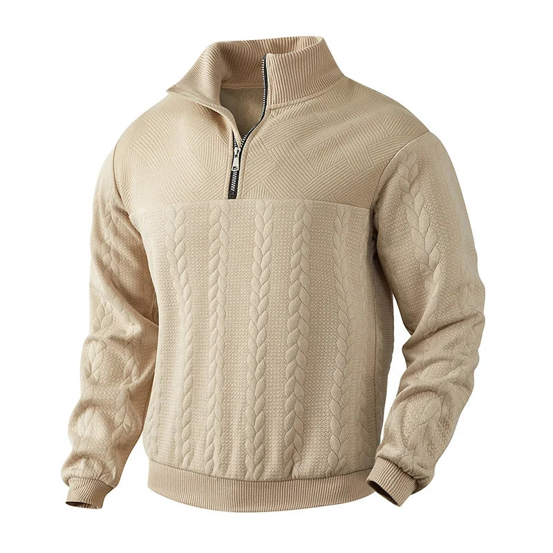 Kiel | Quarter-Zip Sweater