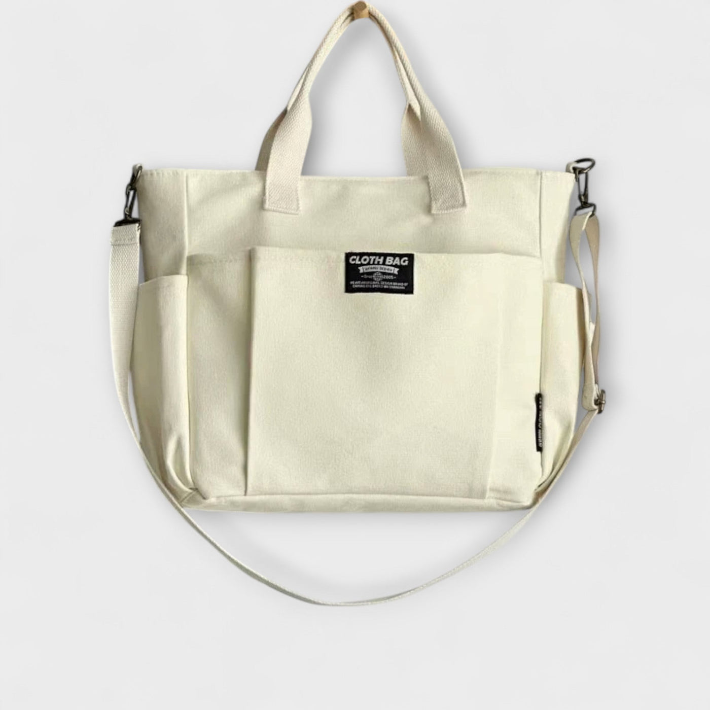Amira | Minimalistic Canvas Tote Bag