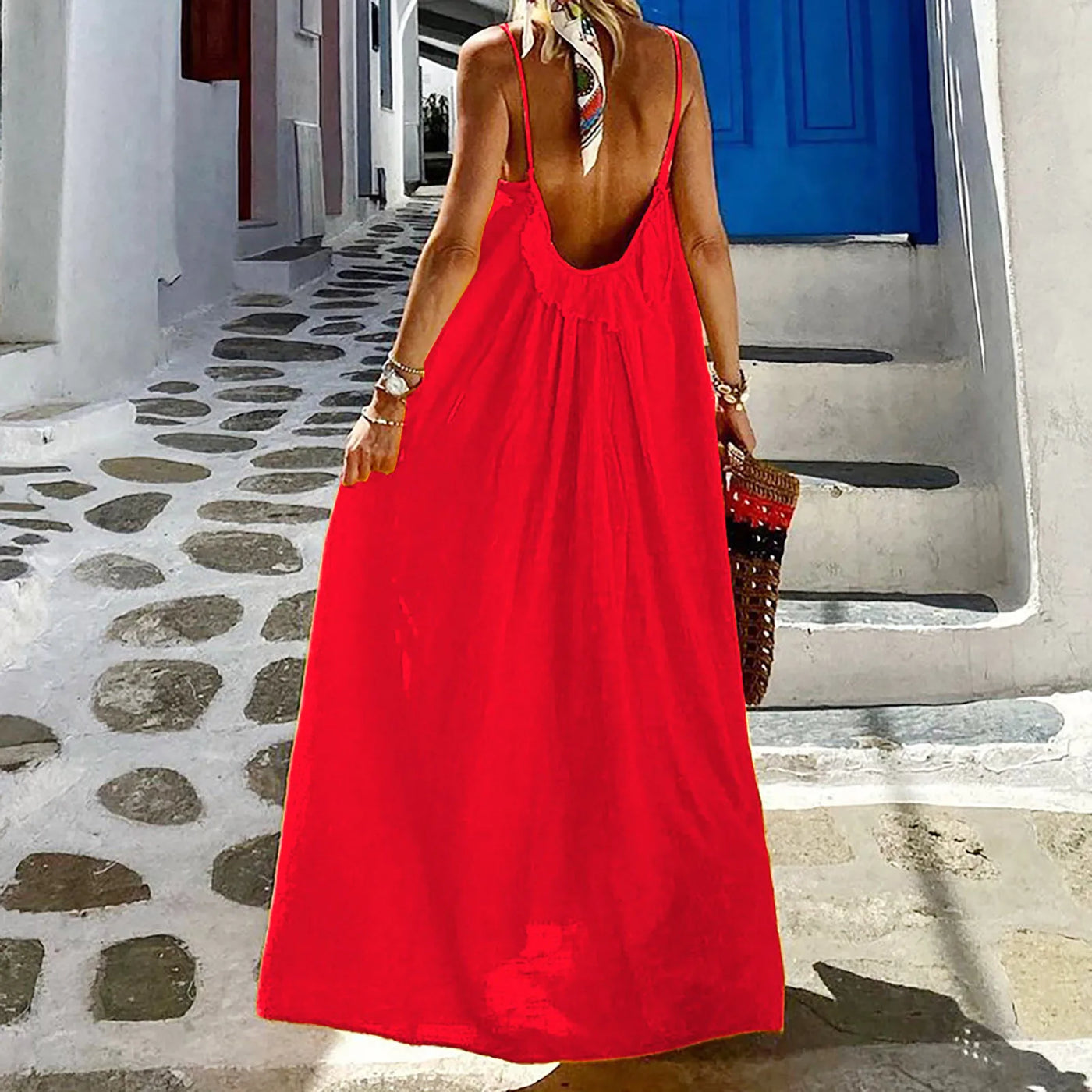 Jasmin | Stylish Maxi Dress - Avery & Hart Boutique