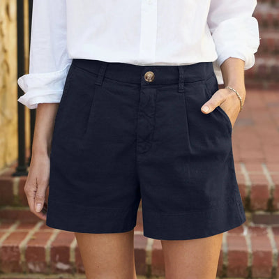 Andie | Comfy Fit Side-Pocket Shorts
