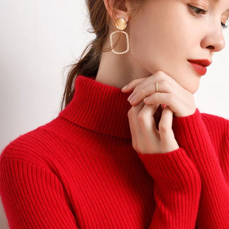 Tess | Soft Ribbed Sweater