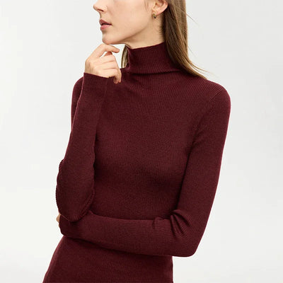 Claire | Minimalist Slim-Fit Turtleneck