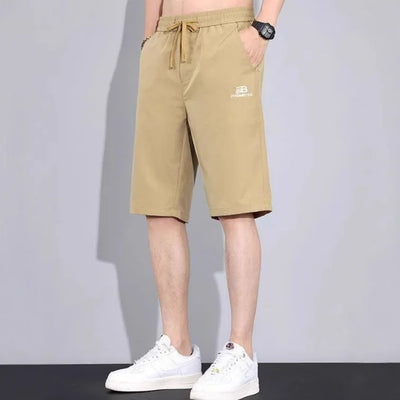 Steph | Casual Straight-Leg Men’s Shorts