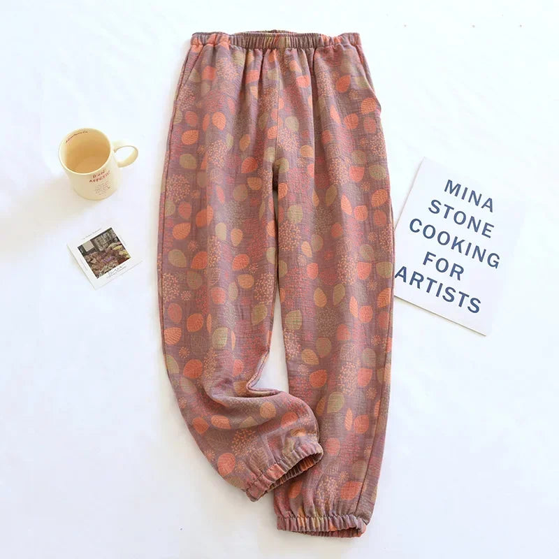 Gweny | Printed Loose Pants