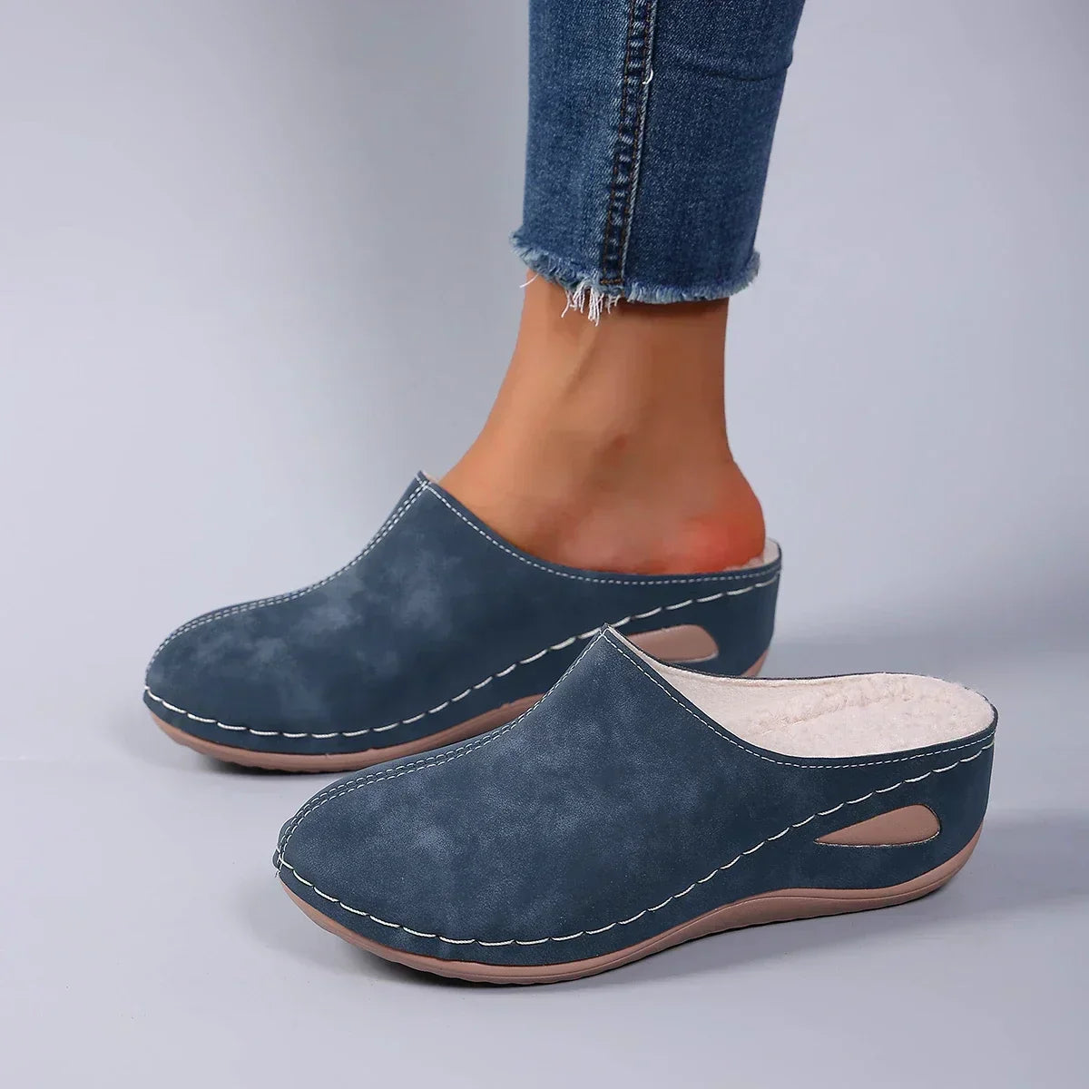 Emma | Orthopaedic Fleece Slippers
