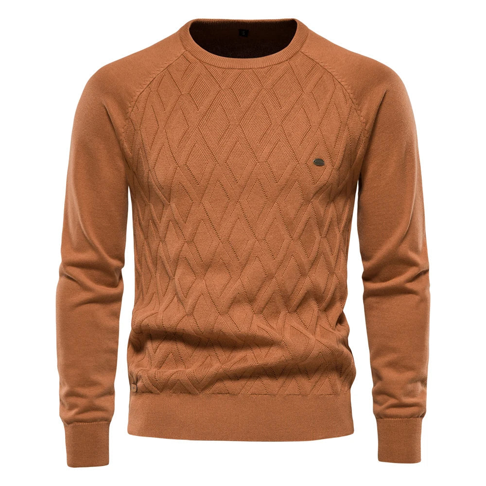 Adrian | Timeless Knit Sweater
