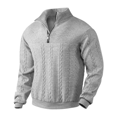 Kiel | Quarter-Zip Sweater