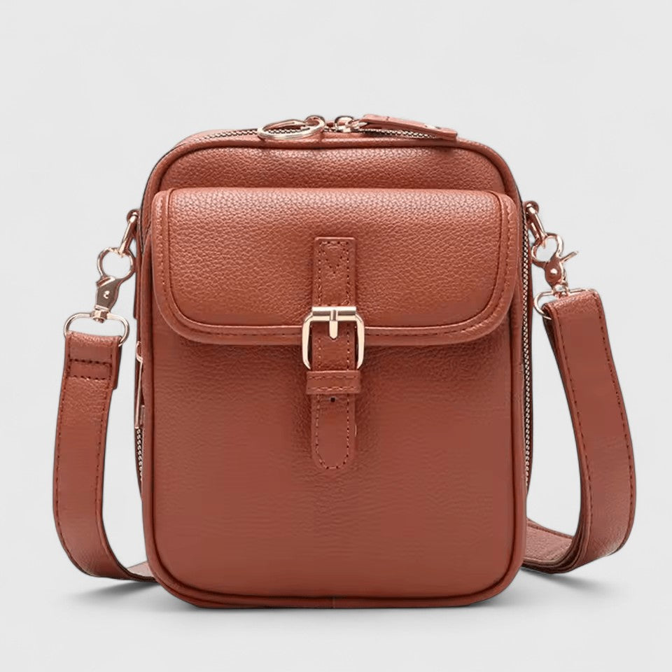 Zainab | Leather Crossbody Bag