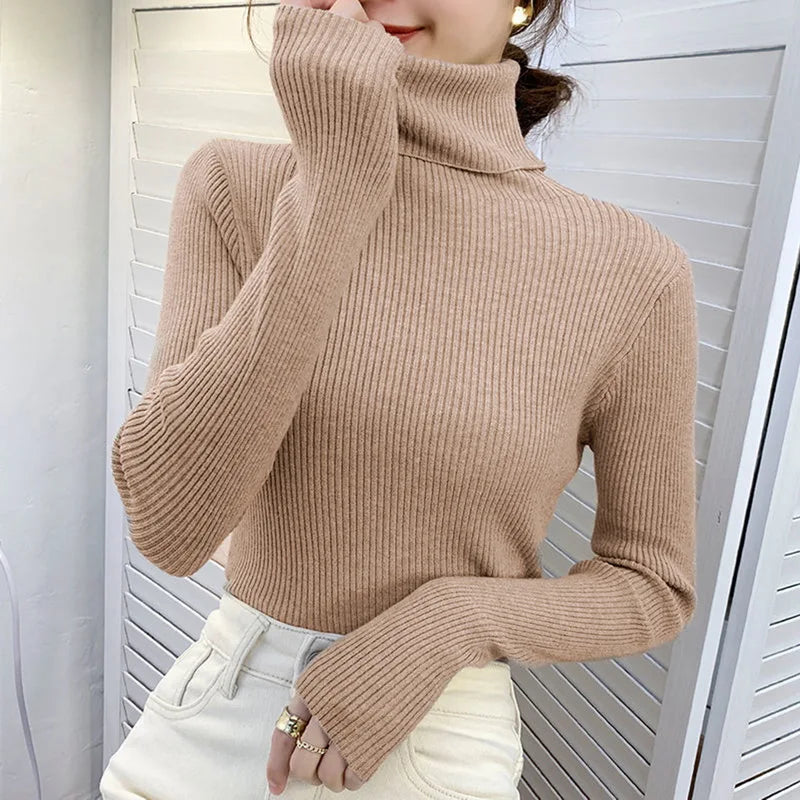 Tess | Soft Ribbed Sweater