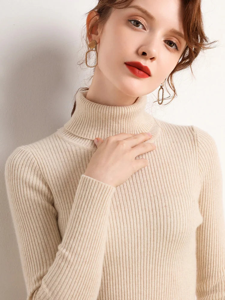 Tess | Soft Ribbed Sweater
