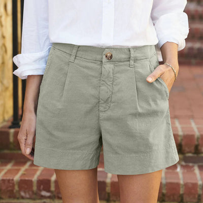 Andie | Comfy Fit Side-Pocket Shorts