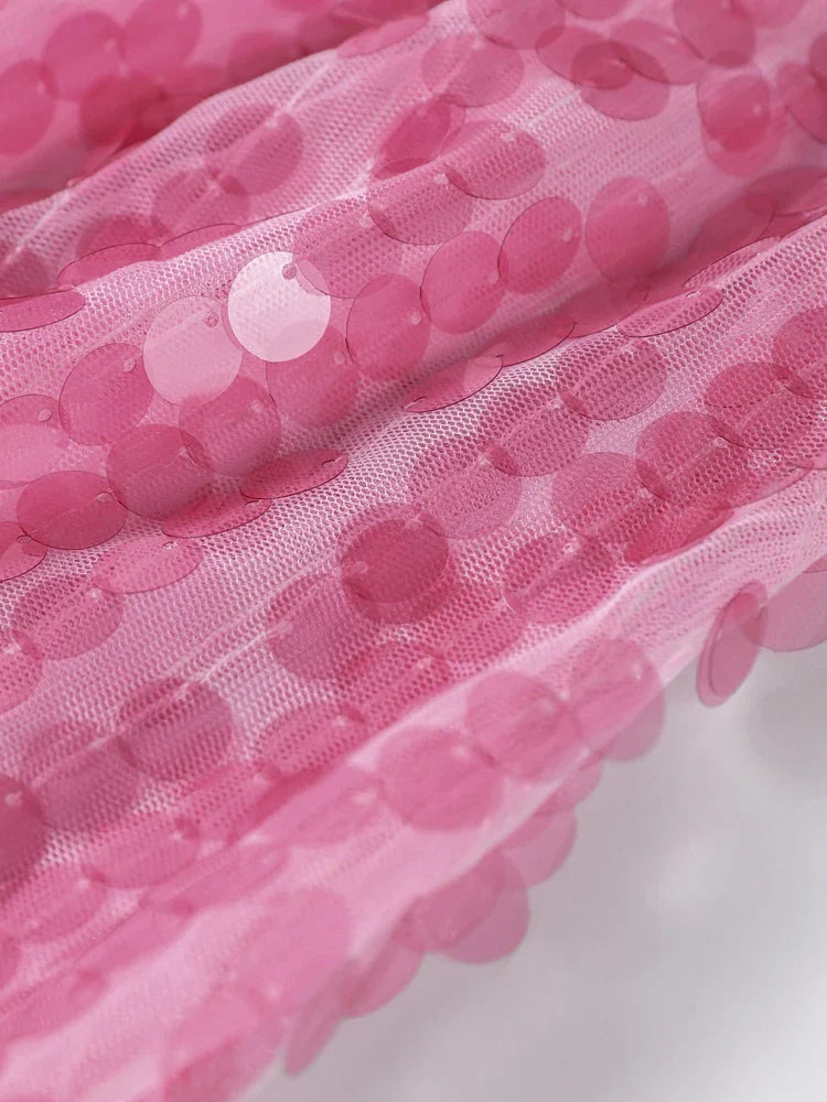 Wayne | Halter Neck Sequin Dress - Avery & Hart Boutique