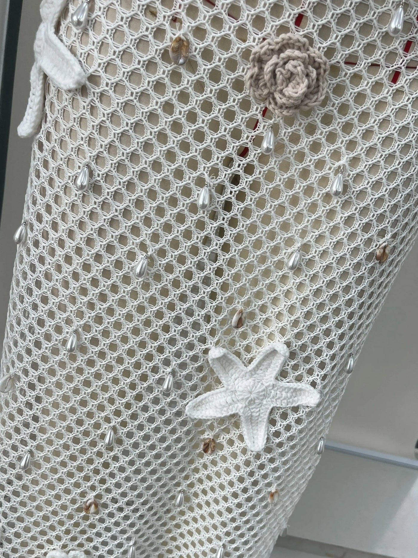 Mitchy | Stunning Pearl Maxi Dress - Avery & Hart Boutique