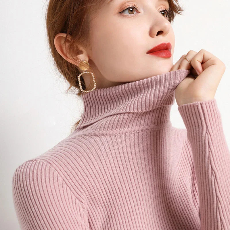 Tess | Soft Ribbed Sweater