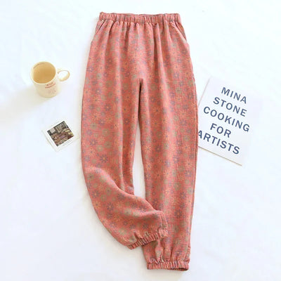 Gweny | Printed Loose Pants