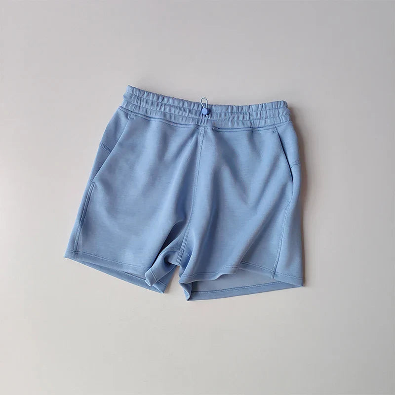 Christabel | Quick-Dry High-Waist Shorts
