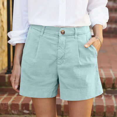 Andie | Comfy Fit Side-Pocket Shorts