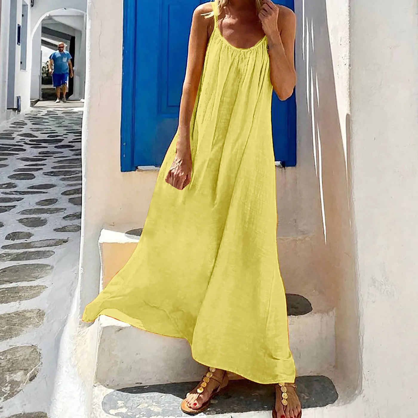 Jasmin | Stylish Maxi Dress - Avery & Hart Boutique