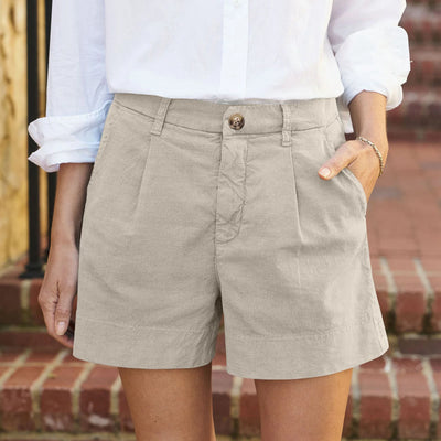 Andie | Comfy Fit Side-Pocket Shorts