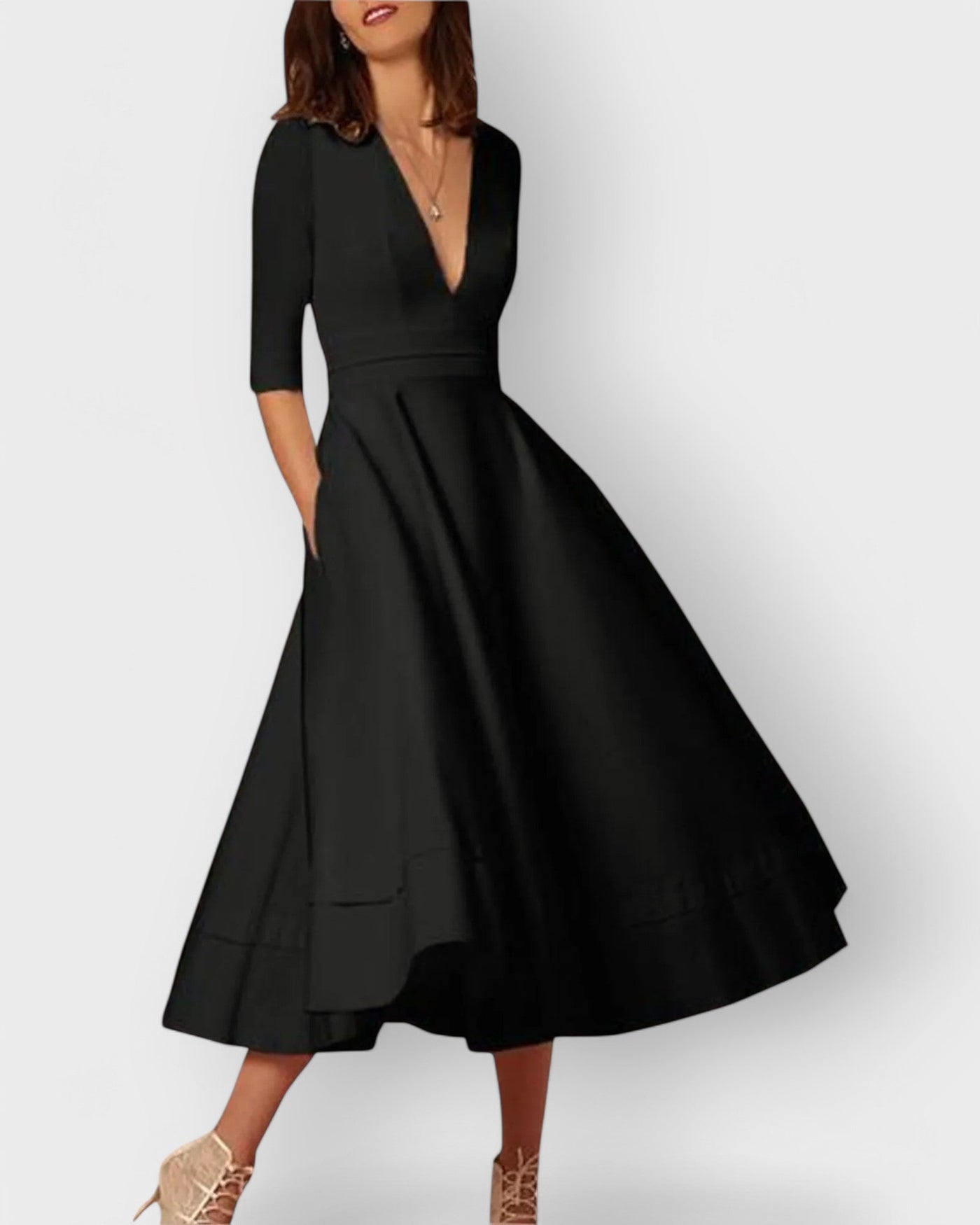 Jana | Elegant Dress - Avery & Hart Boutique