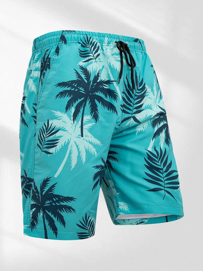 Chad | Palm Swim Shorts