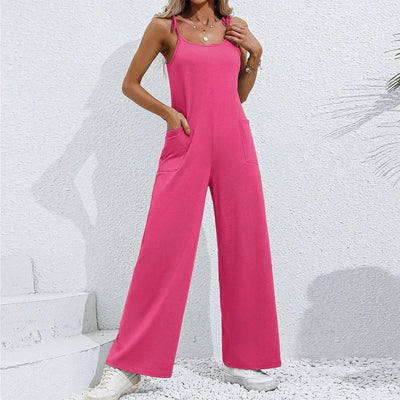 Leah | Jumpsuit with Wide Legs