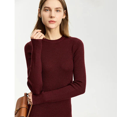 Claire | Minimalist Slim-Fit Turtleneck