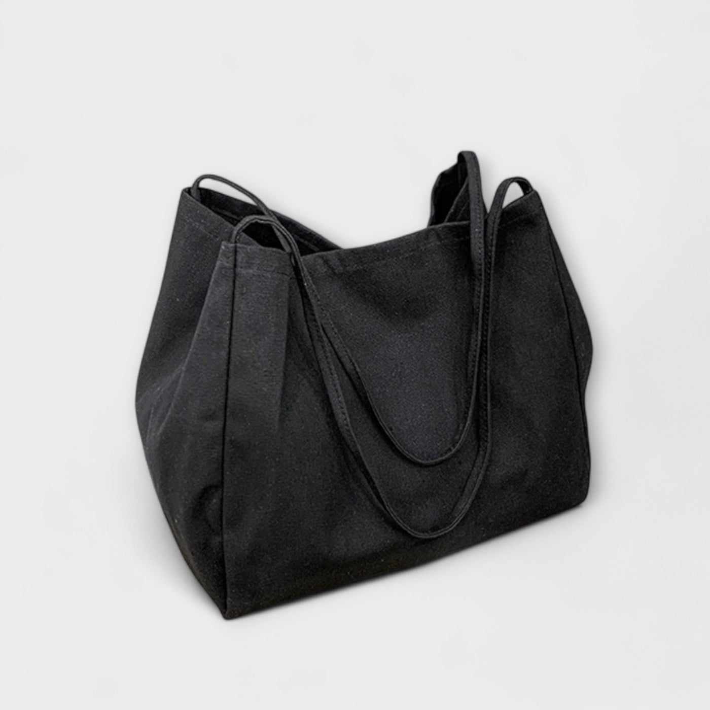 Maysa | Large Canvas Shopper Bag