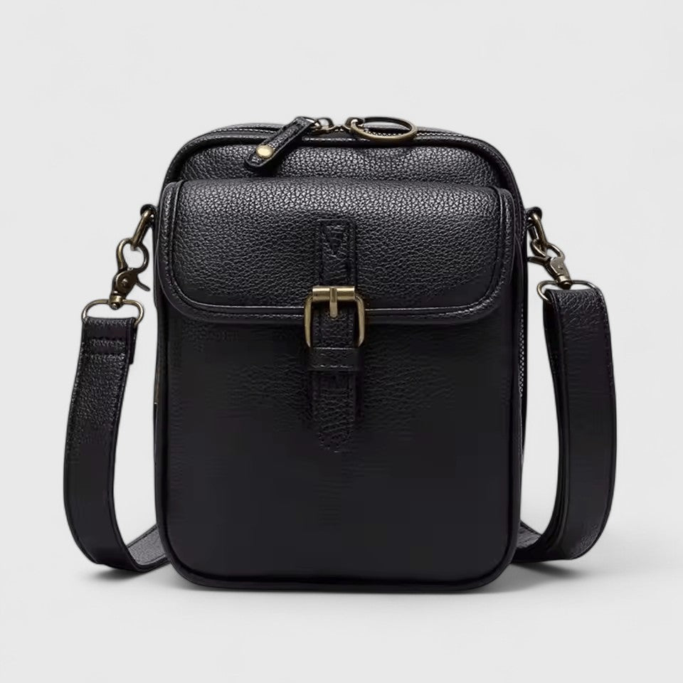 Zainab | Leather Crossbody Bag