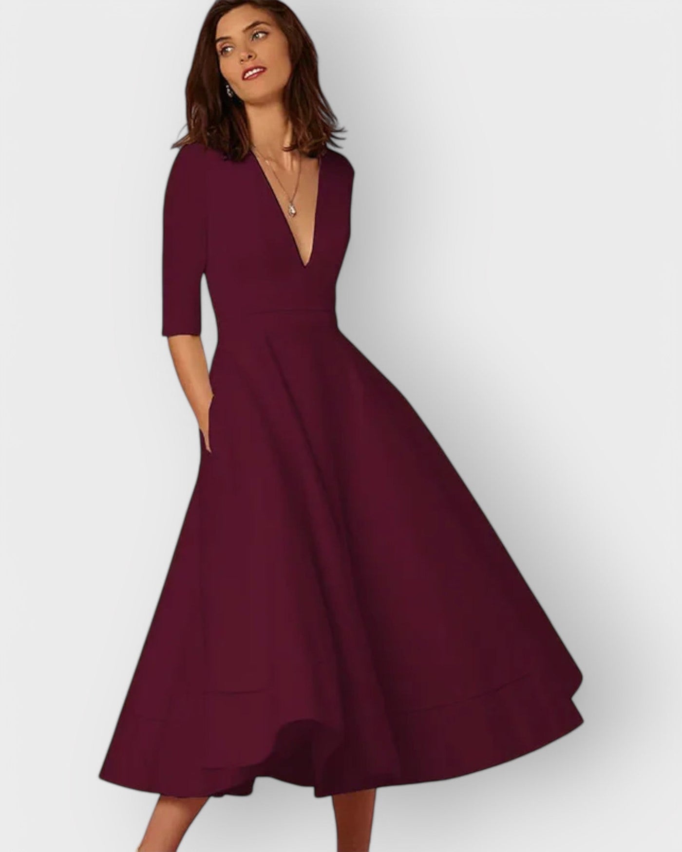 Jana | Elegant Dress - Avery & Hart Boutique