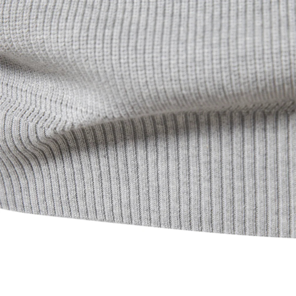 Alan | Classic Quarter-Zip Sweater